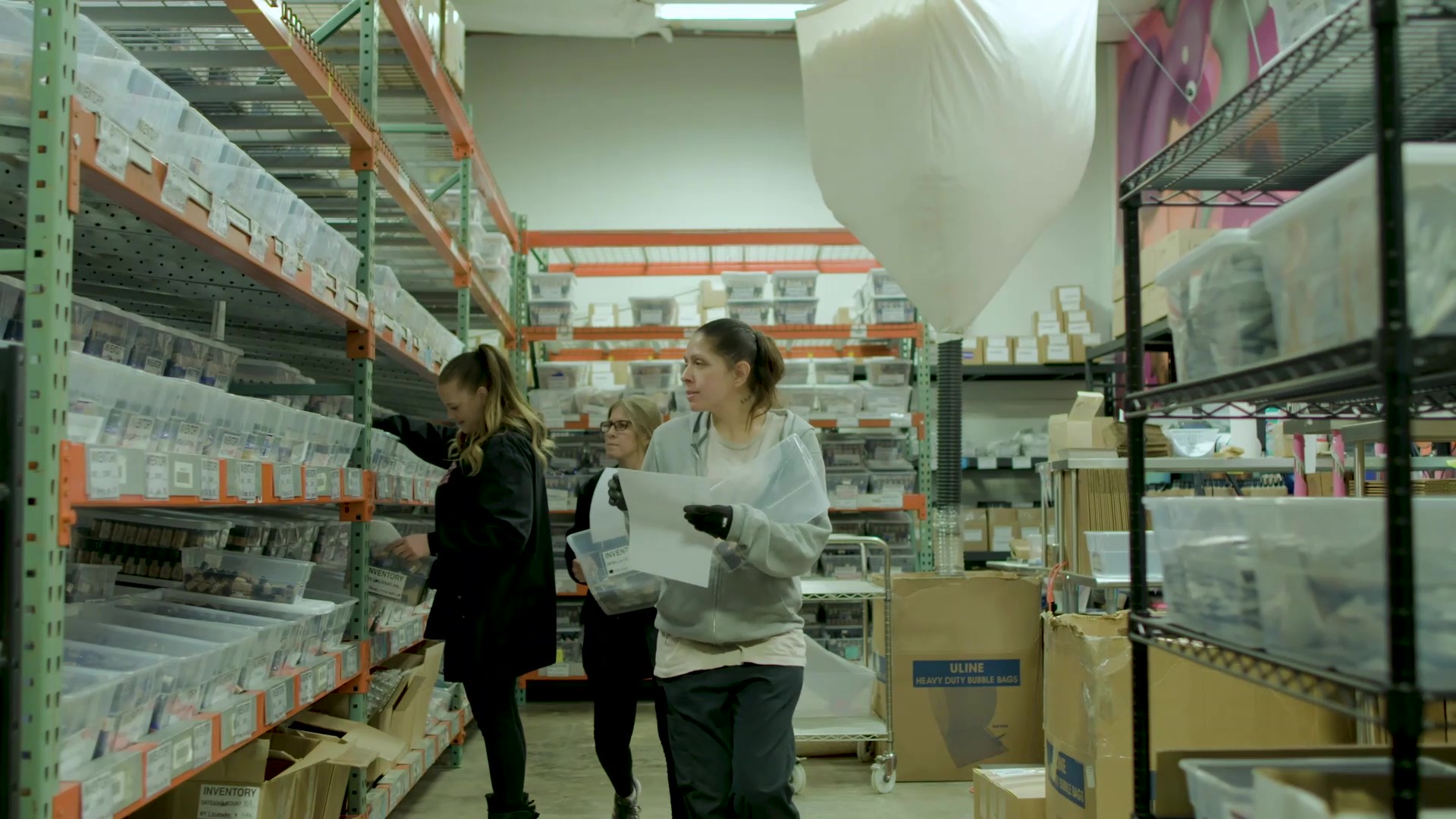 輸送・保管管理